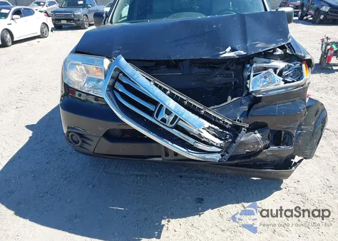 2015 Honda Pilot Lx from USA, damaged, VIN 5FNYF4H20FB062278